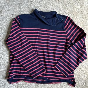 JCrew 4 button sweatshirt